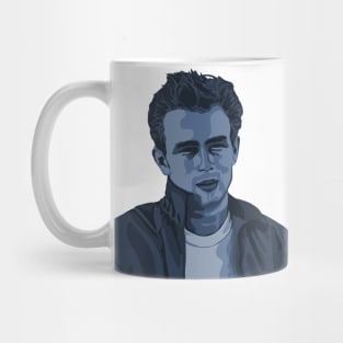 James Dean Portttrait Mug